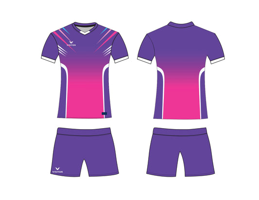 Uniforme lila/rosa